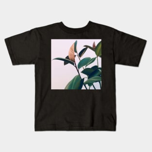 Ficus Elastica #4 Kids T-Shirt